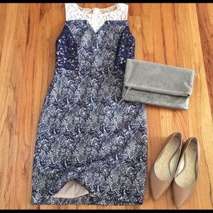 Anthropology Lace dress